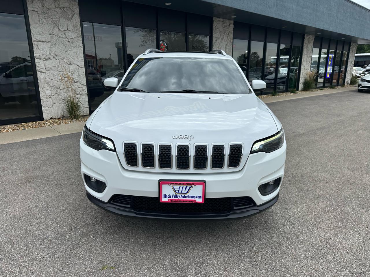 Jeep Cherokee Latitude Plus 4WD 2019