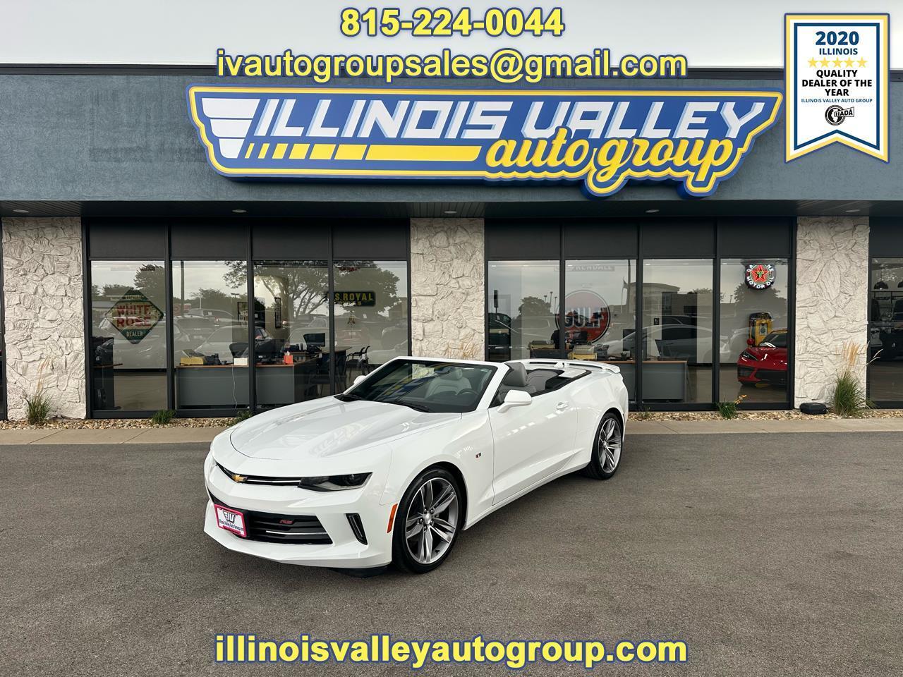 2018 Chevrolet Camaro 2LT Convertible 6M