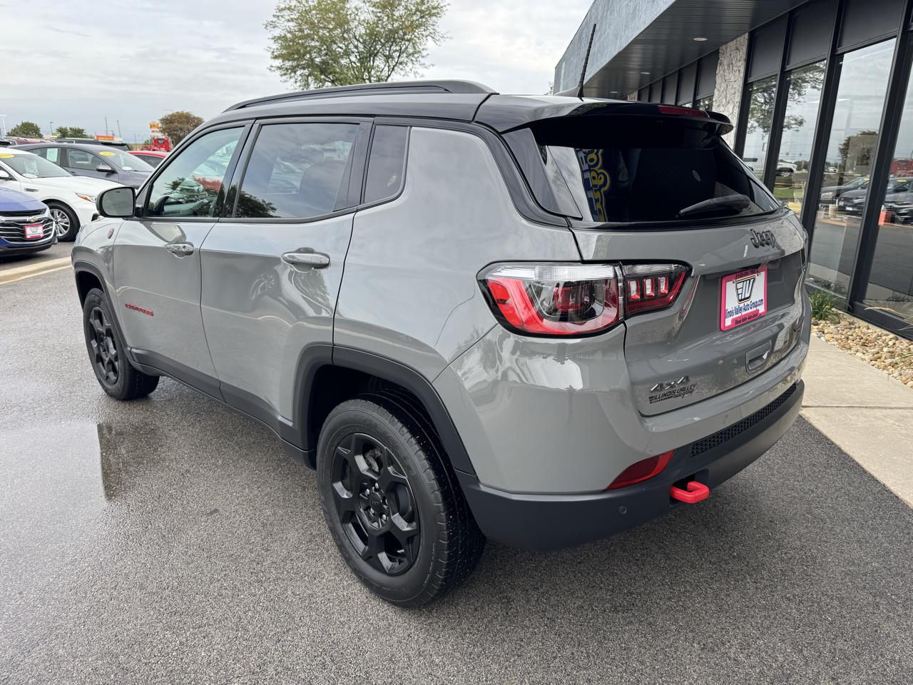 Jeep Compass Trailhawk 2023