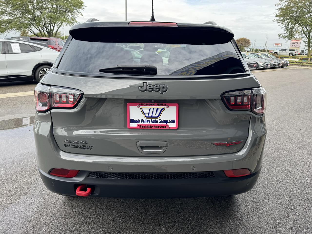 Jeep Compass Trailhawk 2023