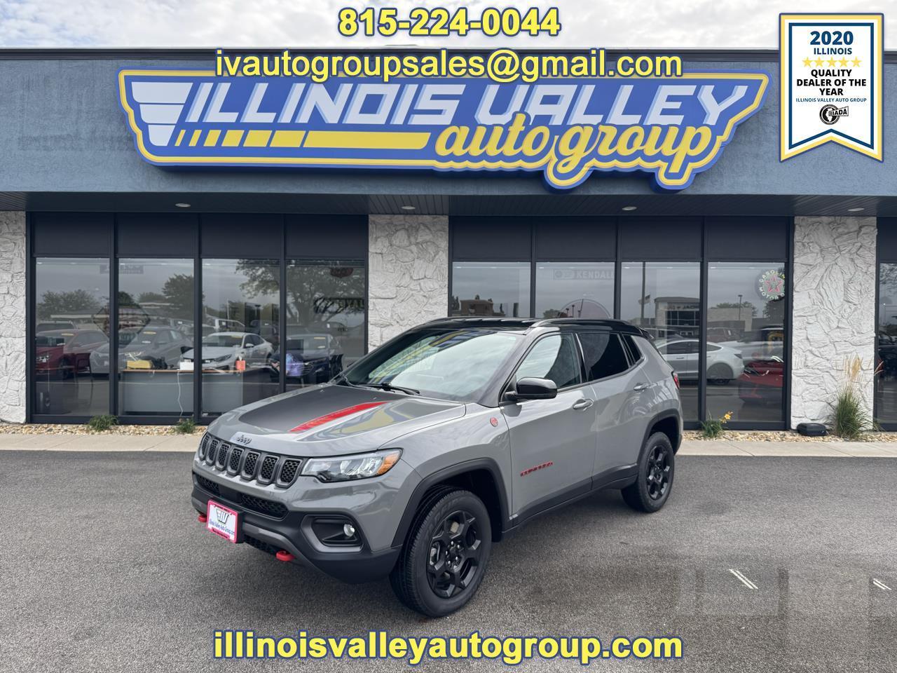 2023 Jeep Compass Trailhawk
