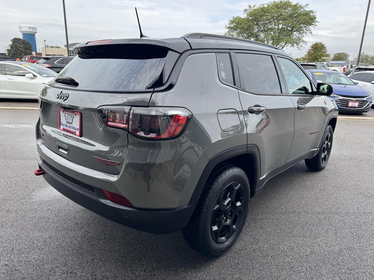 Jeep Compass Trailhawk 2023