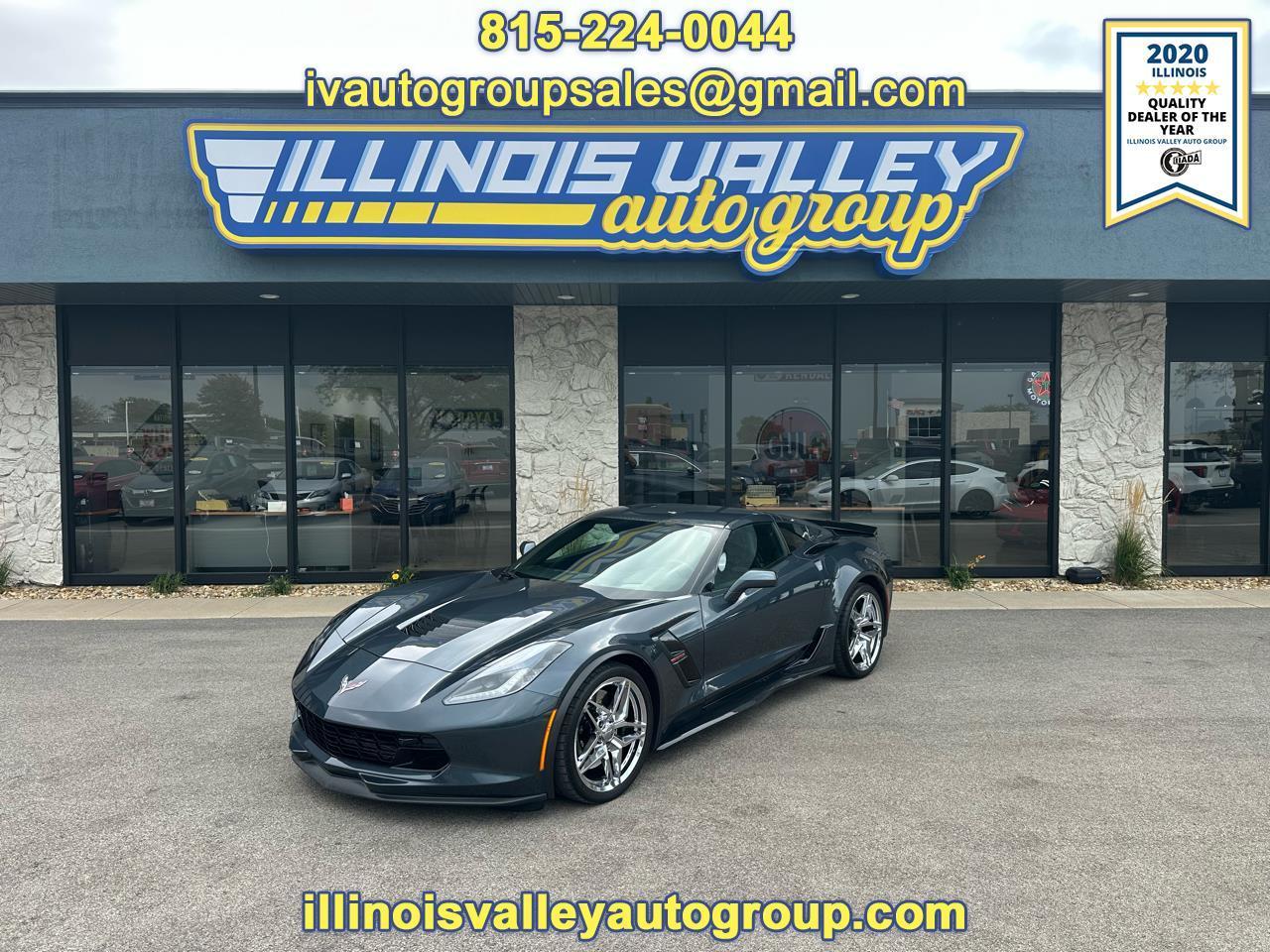 2019 Chevrolet Corvette Grand Sport Preferred w/2LT Coupe Auto