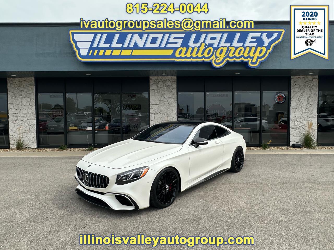 Mercedes-Benz S-Class S63 AMG 4MATIC Coupe 2018