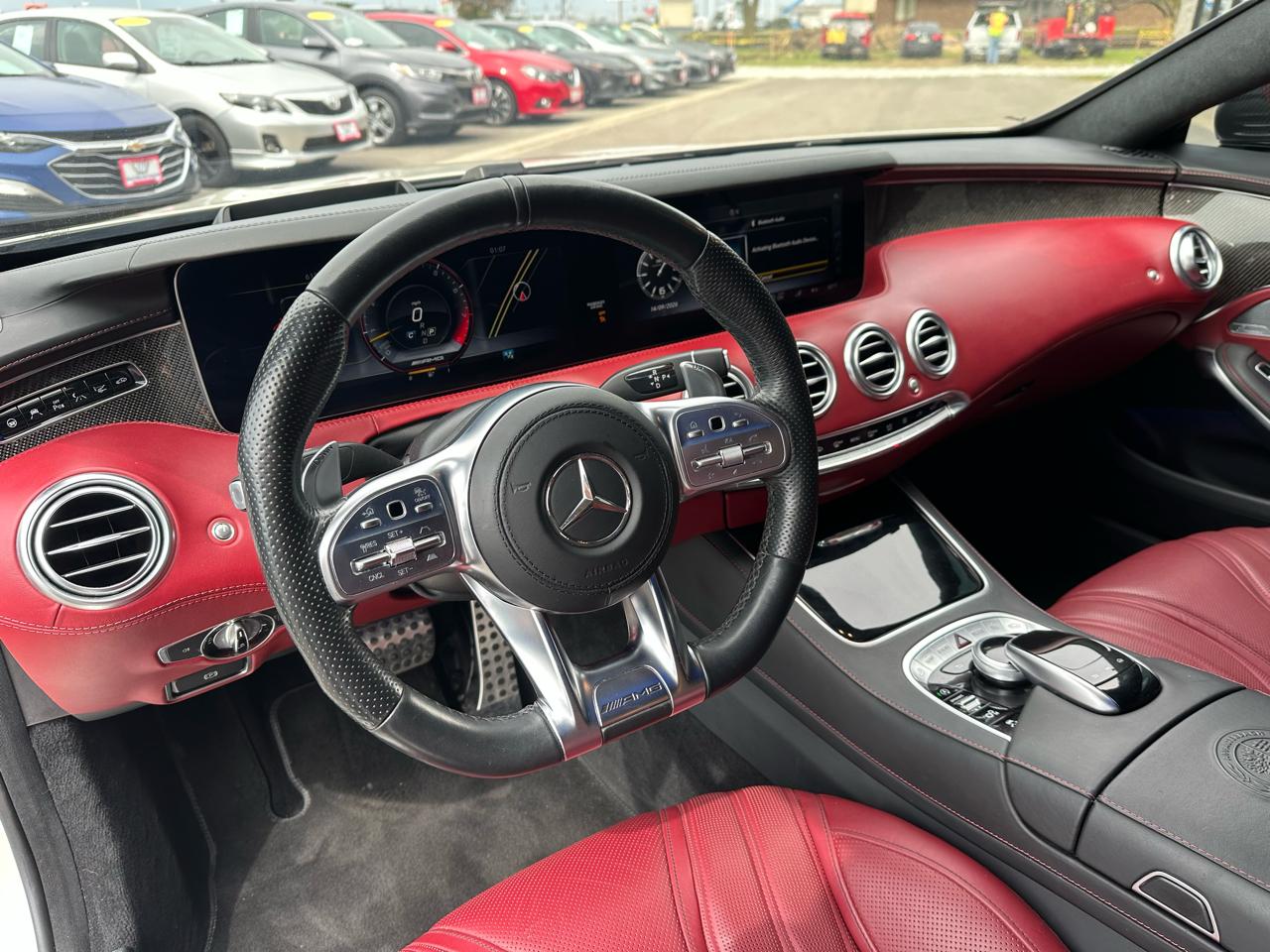 Mercedes-Benz S-Class S63 AMG 4MATIC Coupe 2018