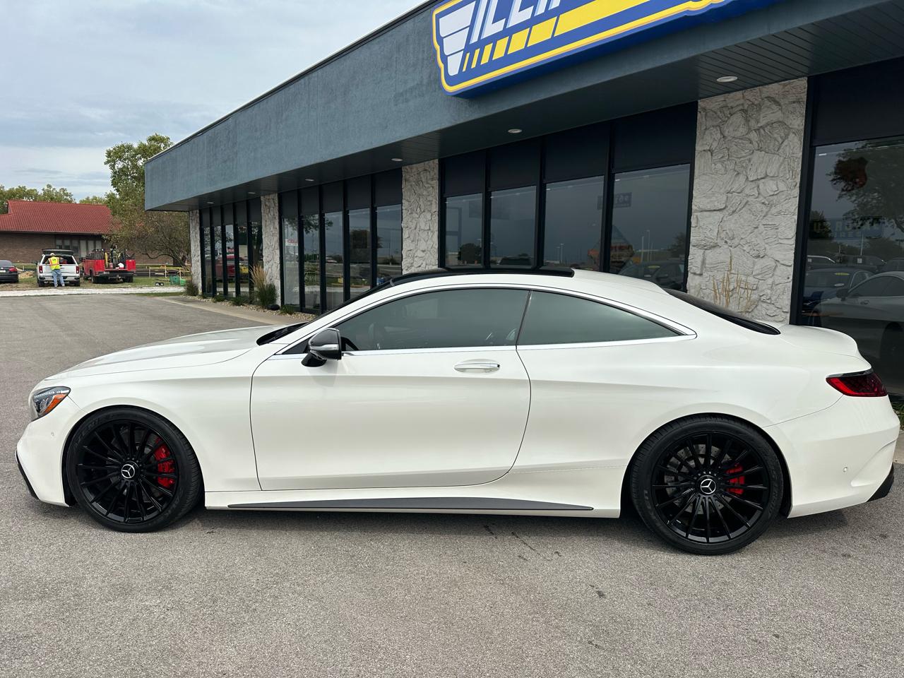 Mercedes-Benz S-Class S63 AMG 4MATIC Coupe 2018