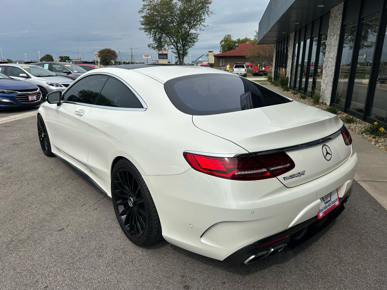 Mercedes-Benz S-Class S63 AMG 4MATIC Coupe 2018