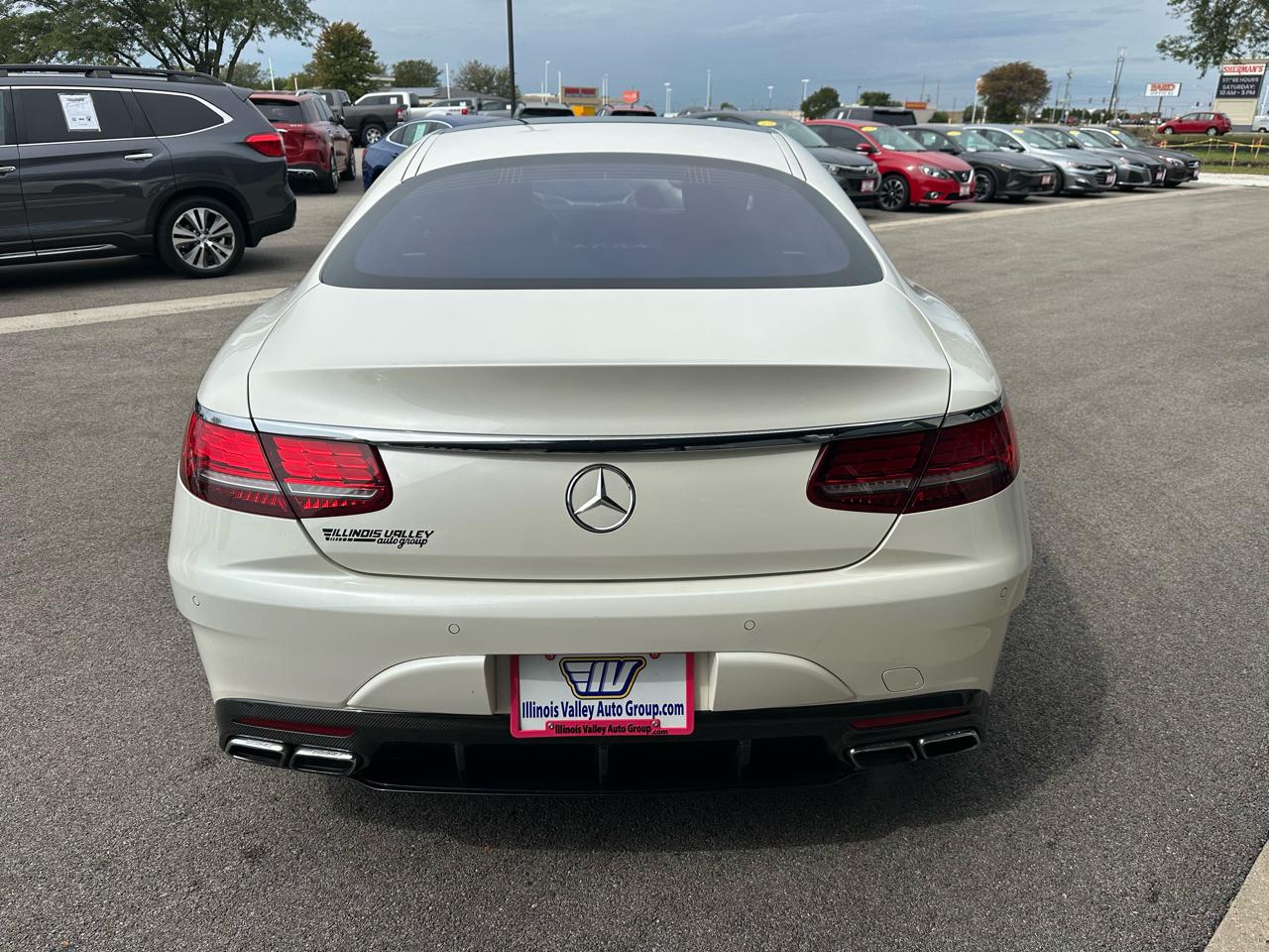 Mercedes-Benz S-Class S63 AMG 4MATIC Coupe 2018