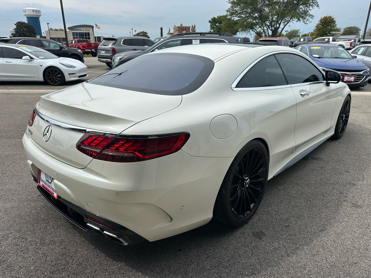 Mercedes-Benz S-Class S63 AMG 4MATIC Coupe 2018