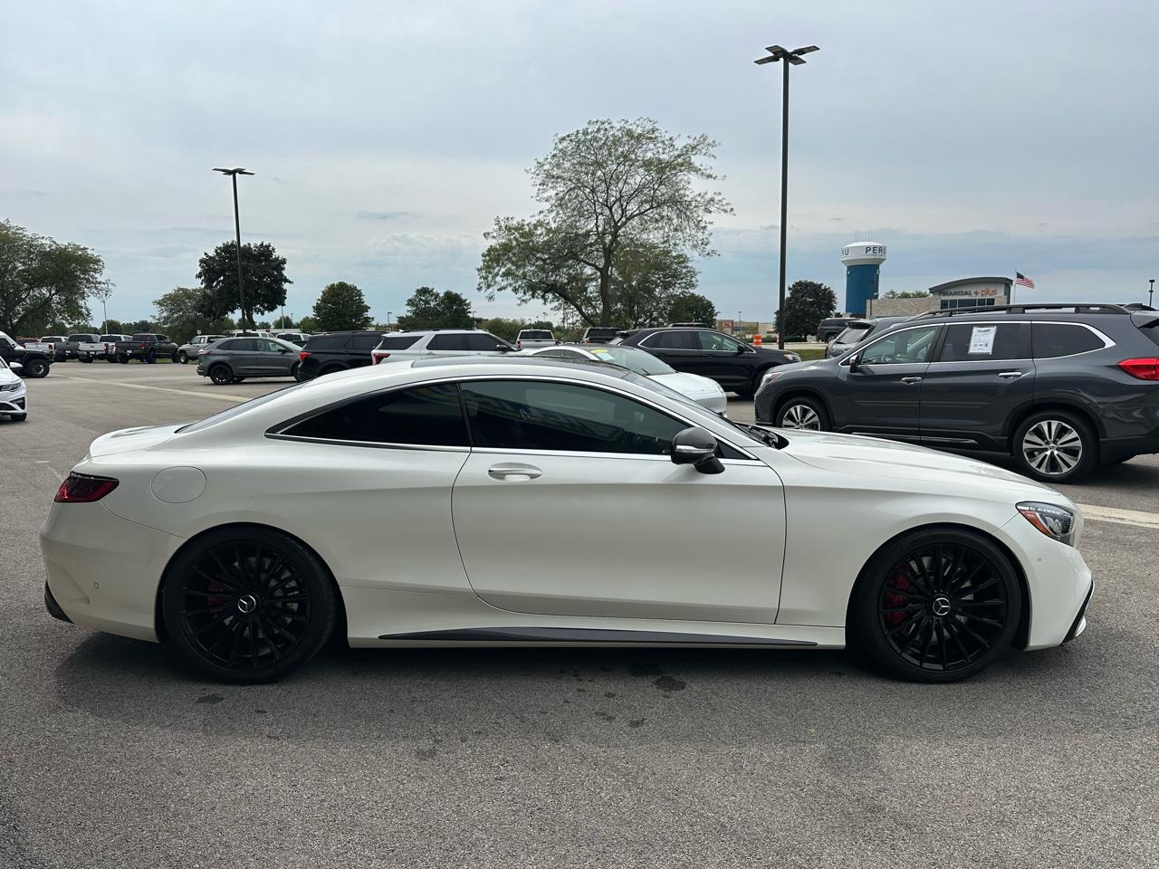 Mercedes-Benz S-Class S63 AMG 4MATIC Coupe 2018