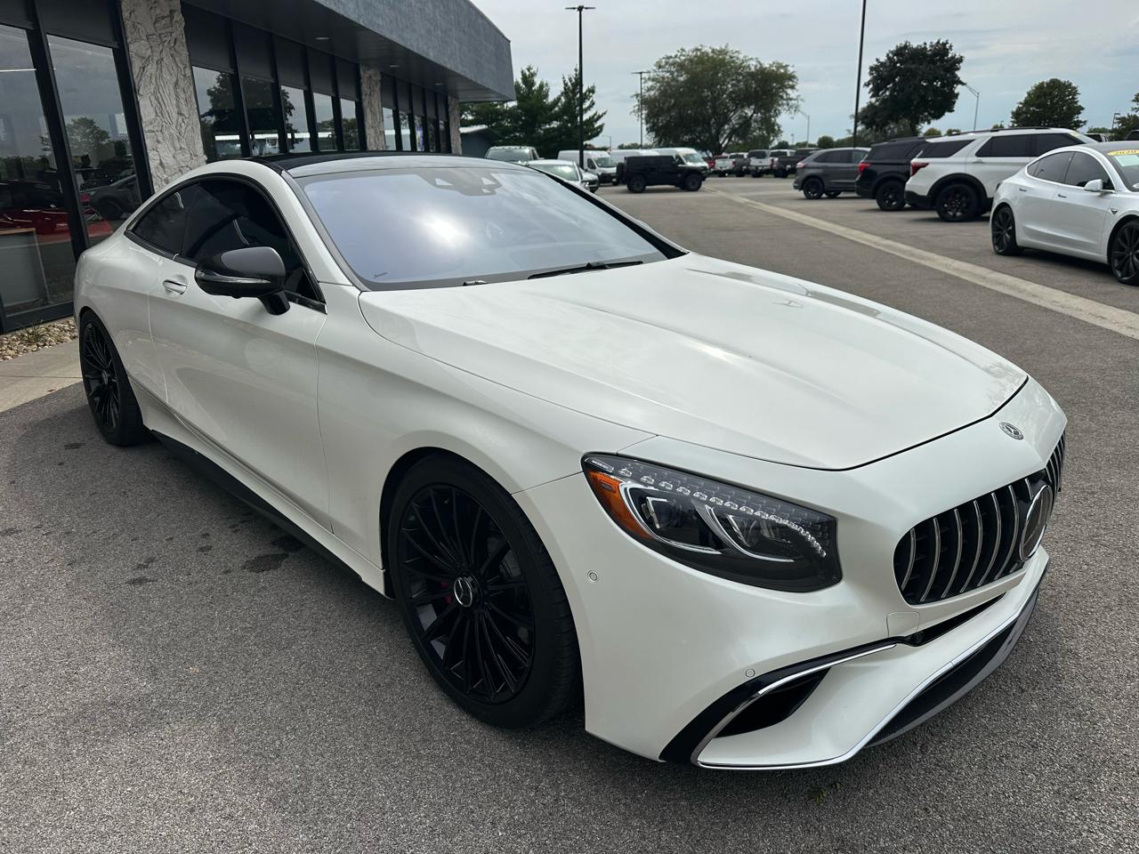 Mercedes-Benz S-Class S63 AMG 4MATIC Coupe 2018