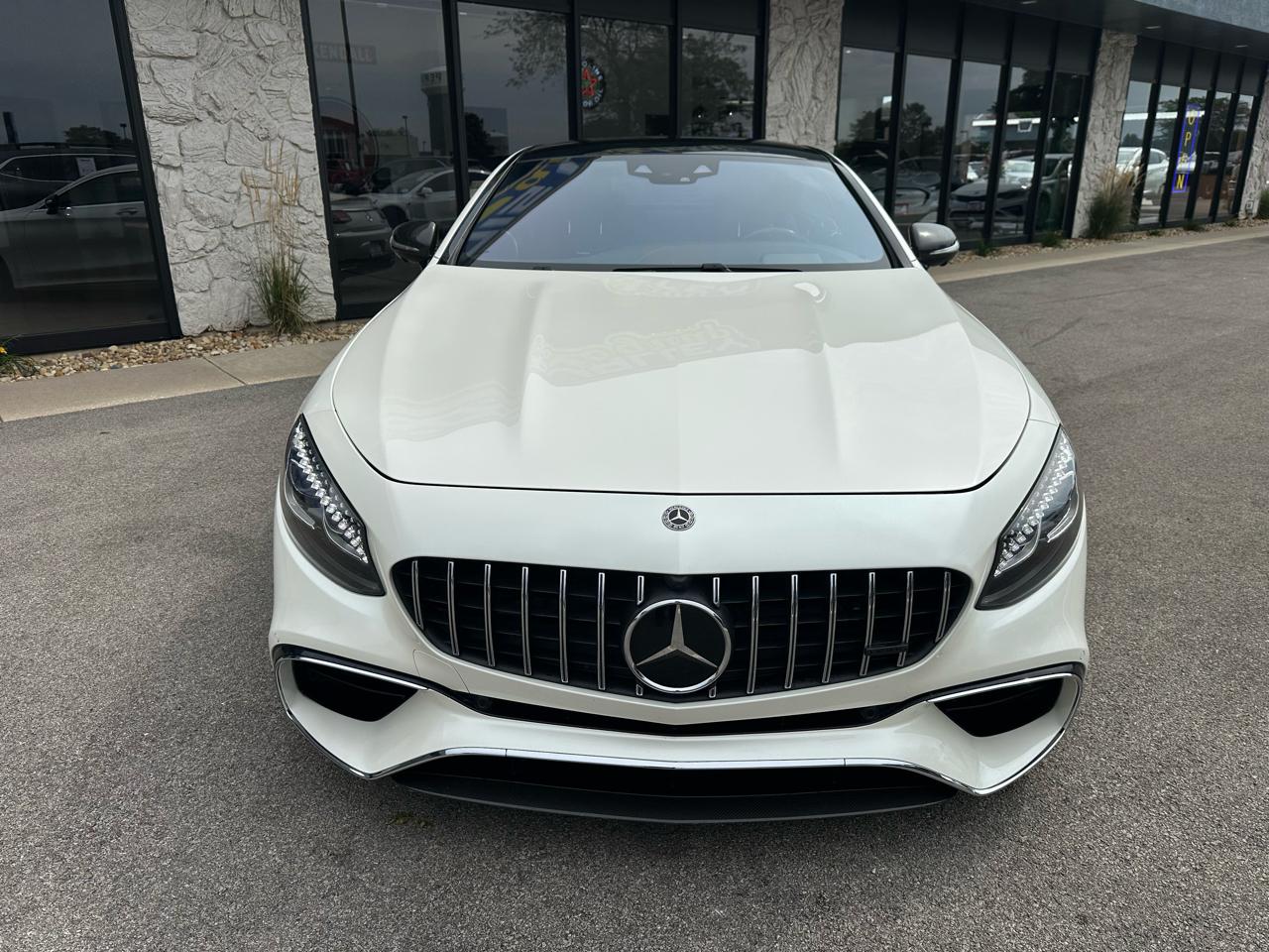 Mercedes-Benz S-Class S63 AMG 4MATIC Coupe 2018