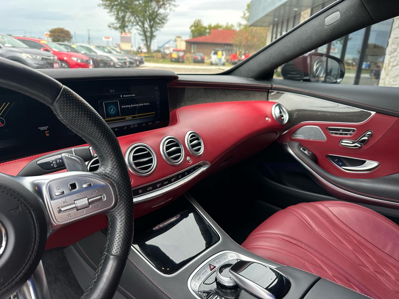 Mercedes-Benz S-Class S63 AMG 4MATIC Coupe 2018