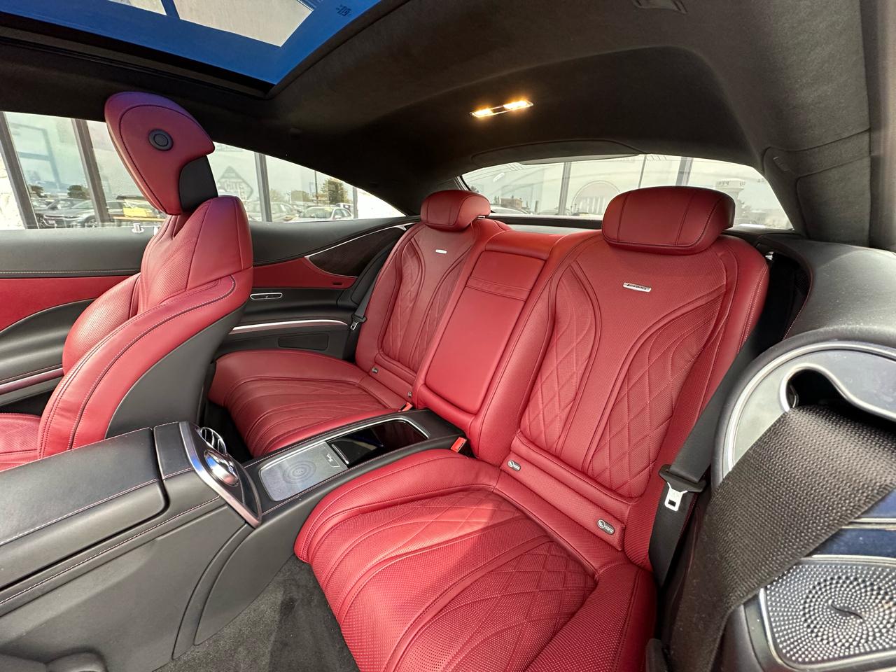 Mercedes-Benz S-Class S63 AMG 4MATIC Coupe 2018