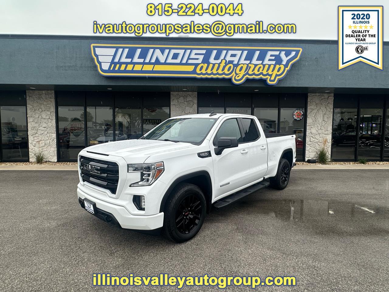 2020 GMC Sierra 1500 Elevation Double Cab 4WD