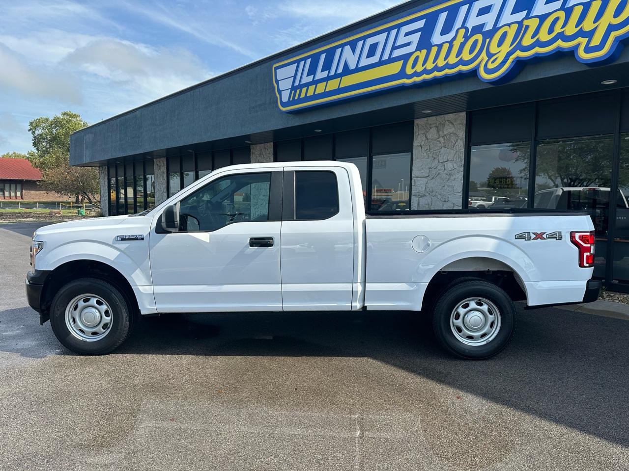 Ford F-150 XL SuperCab 4WD 2020