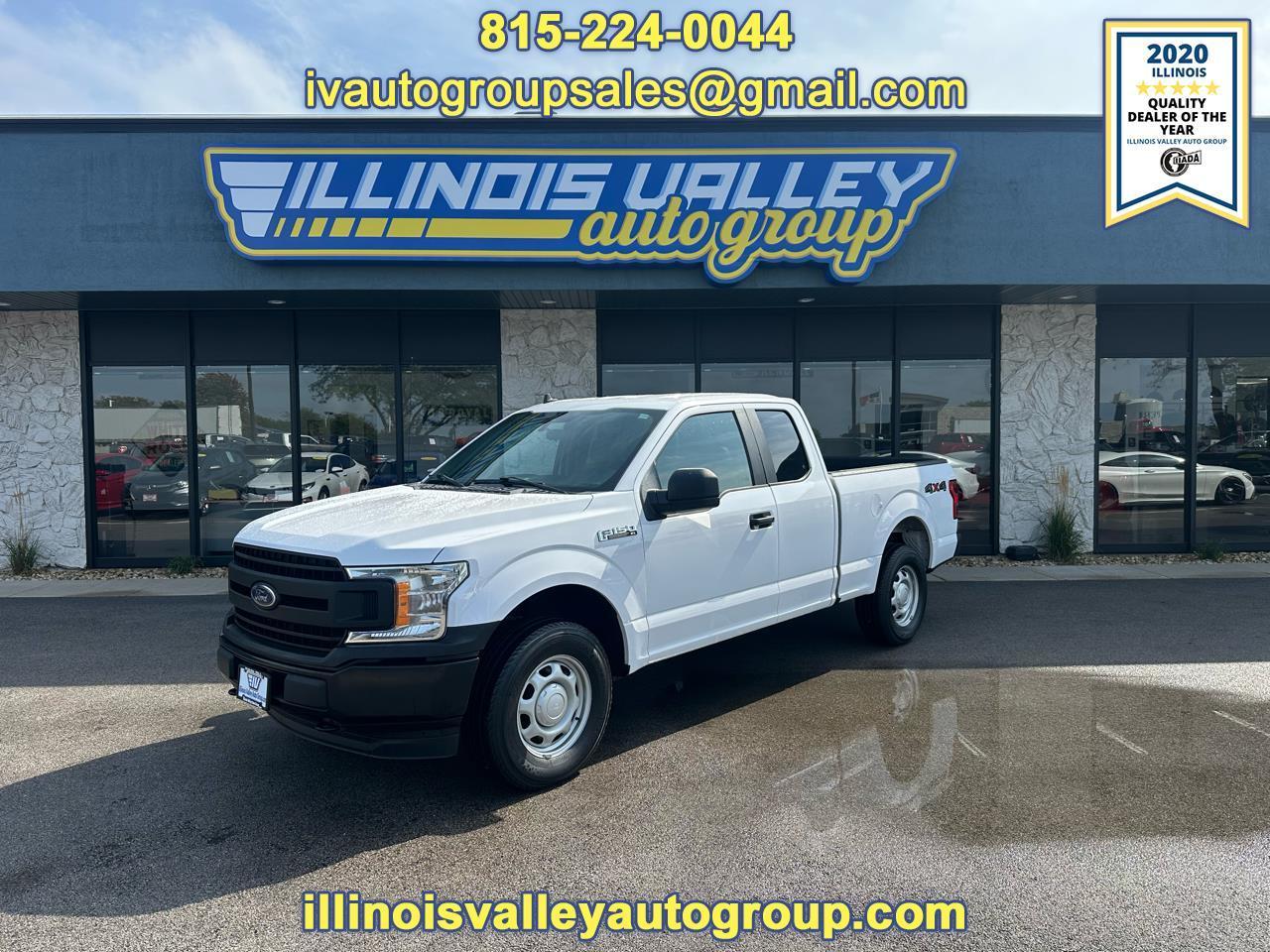 Ford F-150 XL SuperCab 4WD 2020