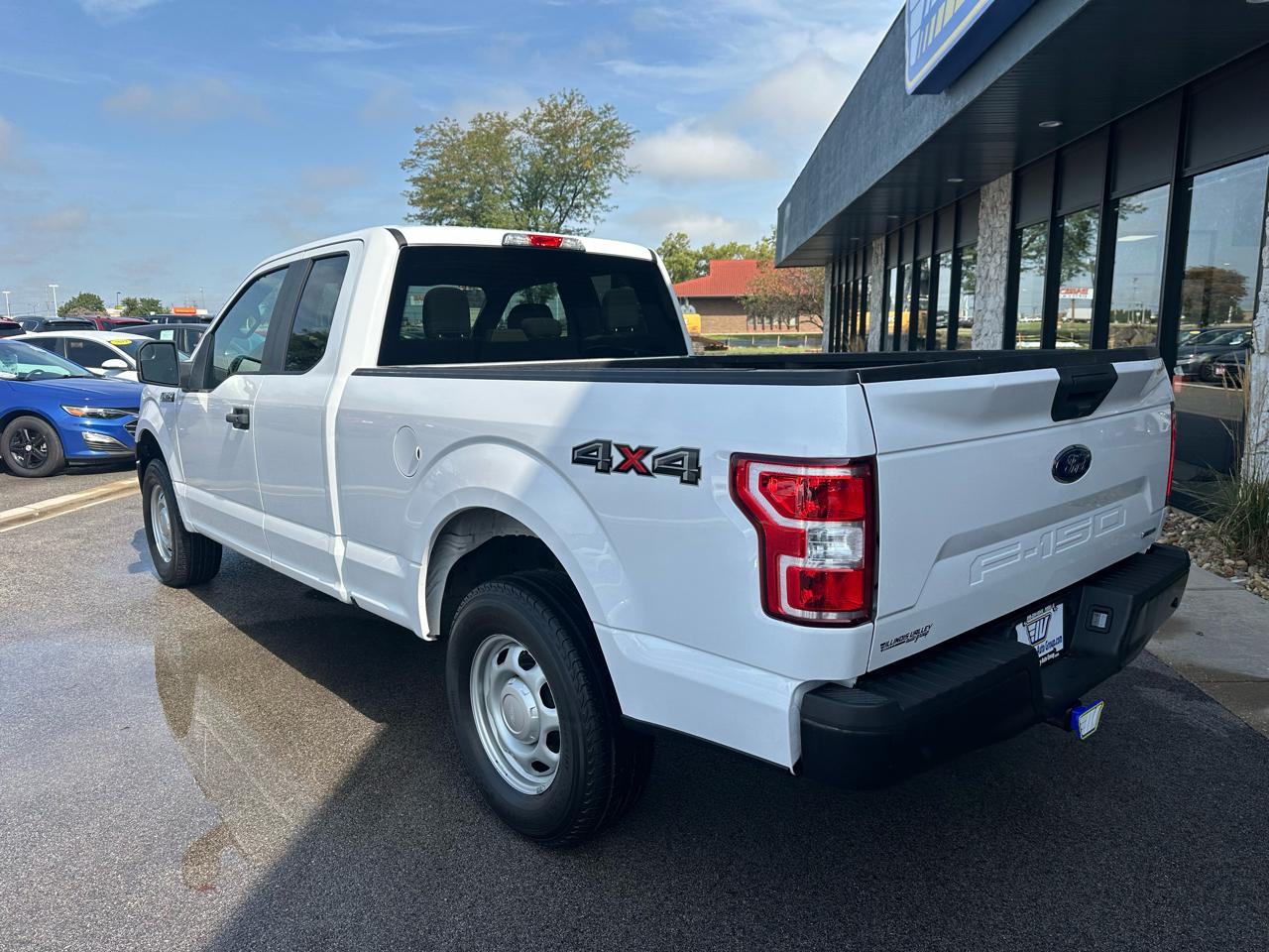 Ford F-150 XL SuperCab 4WD 2020