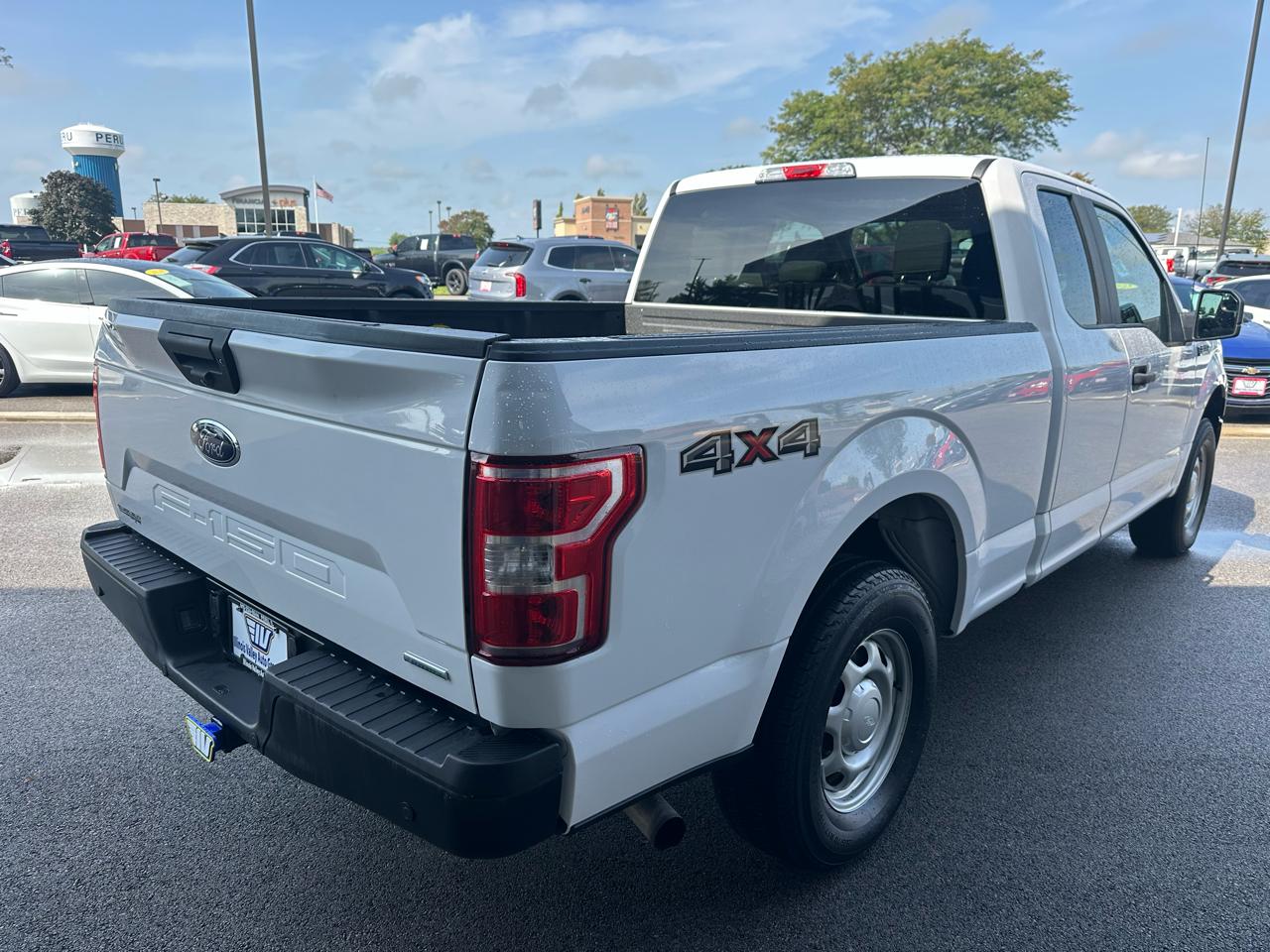 Ford F-150 XL SuperCab 4WD 2020