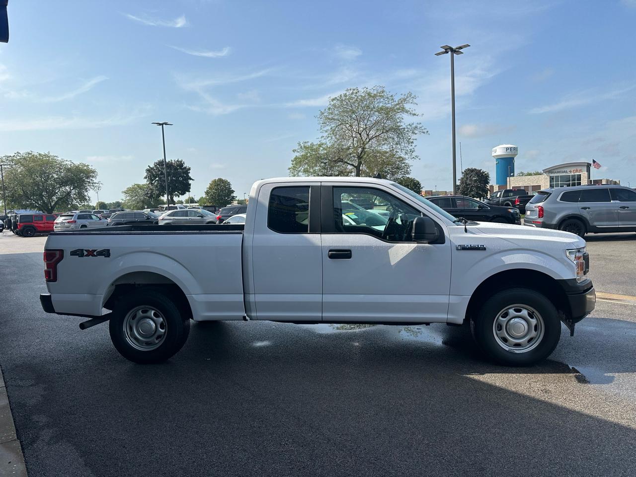 Ford F-150 XL SuperCab 4WD 2020