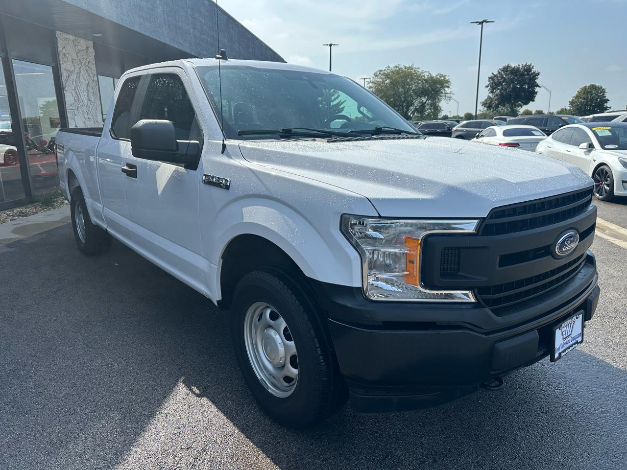 Ford F-150 XL SuperCab 4WD 2020