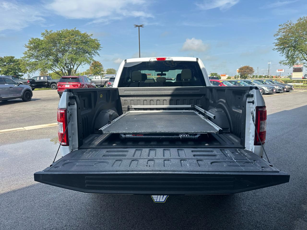 Ford F-150 XL SuperCab 4WD 2020