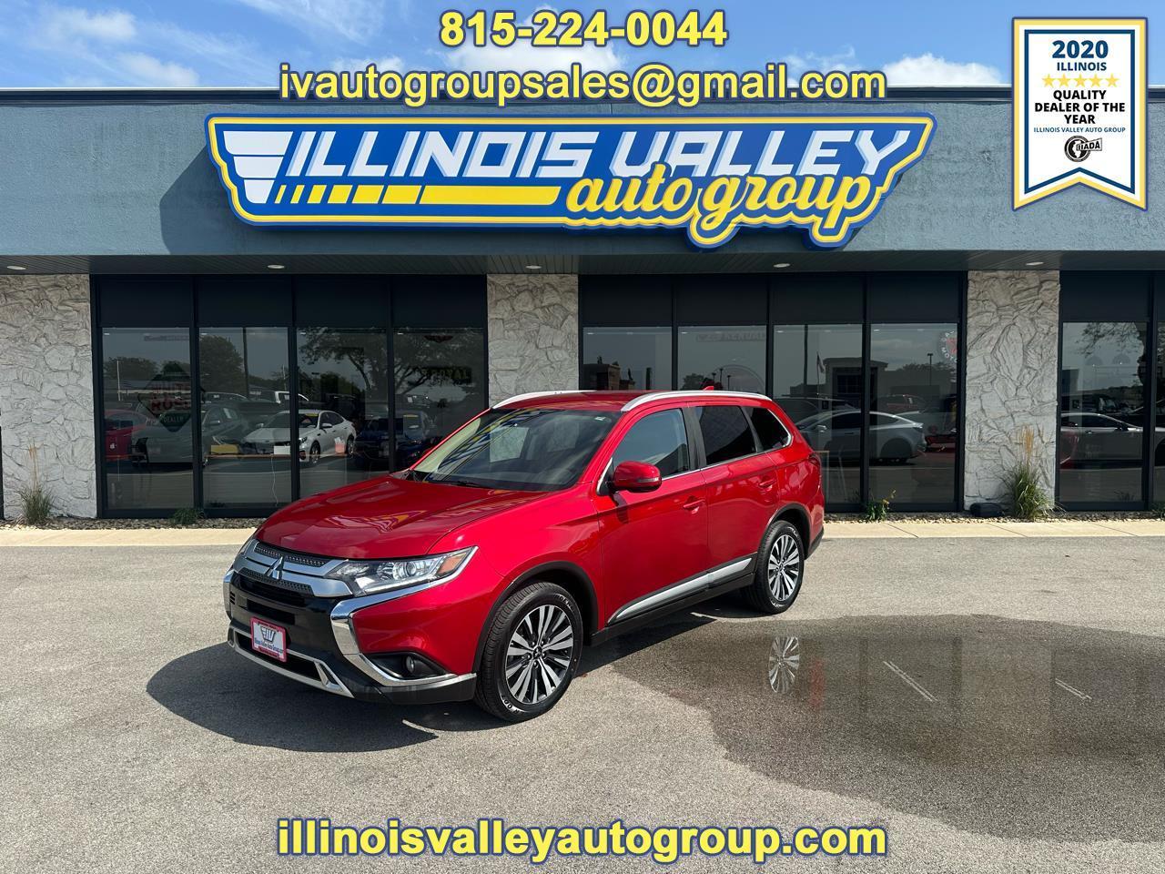 2020 Mitsubishi Outlander SE 2WD
