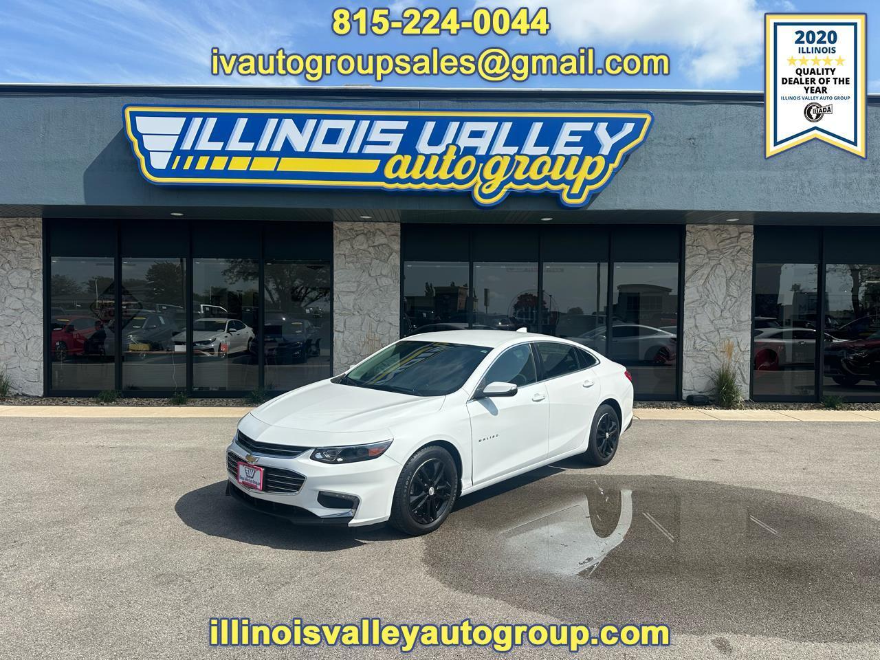 2017 Chevrolet Malibu 1LT
