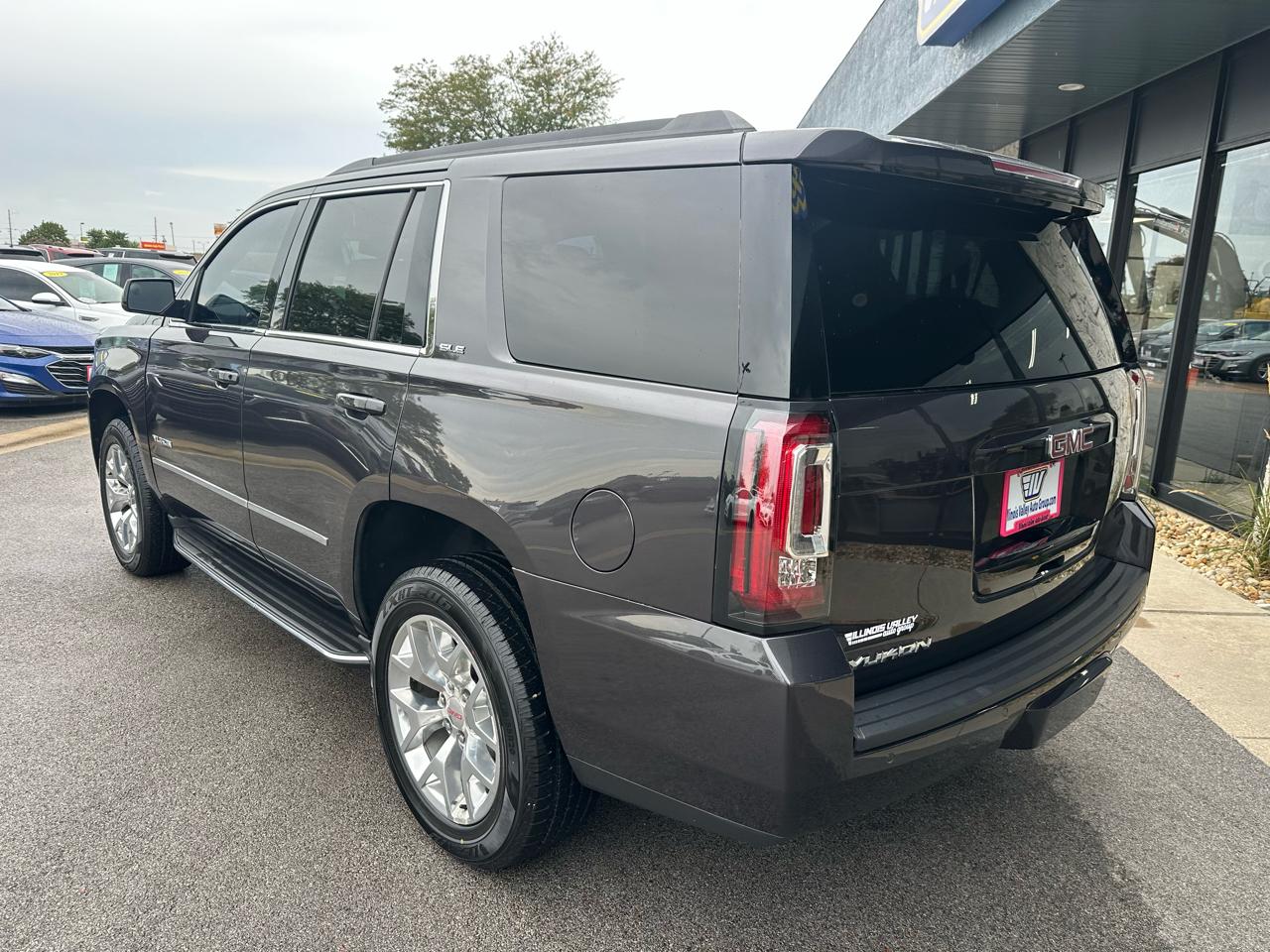 GMC Yukon SLE 4WD 2017