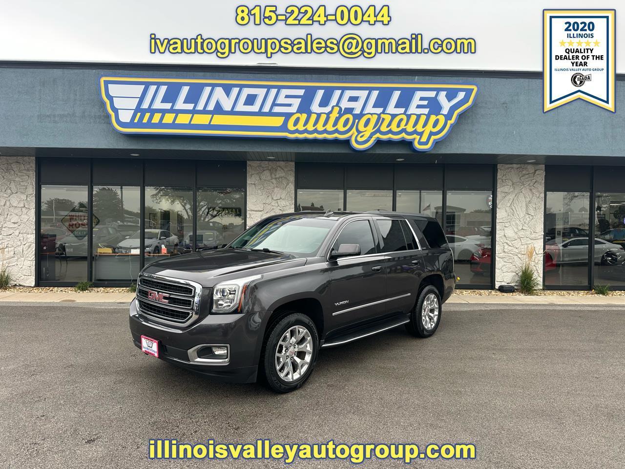 GMC Yukon SLE 4WD 2017