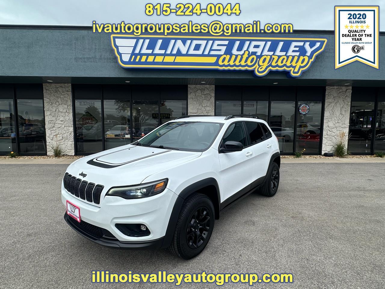 2022 Jeep Cherokee Latitude X 4WD