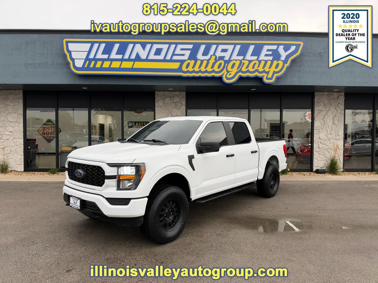 2023 Ford F-150 Lariat SuperCrew 5.5-ft. Bed 4WD