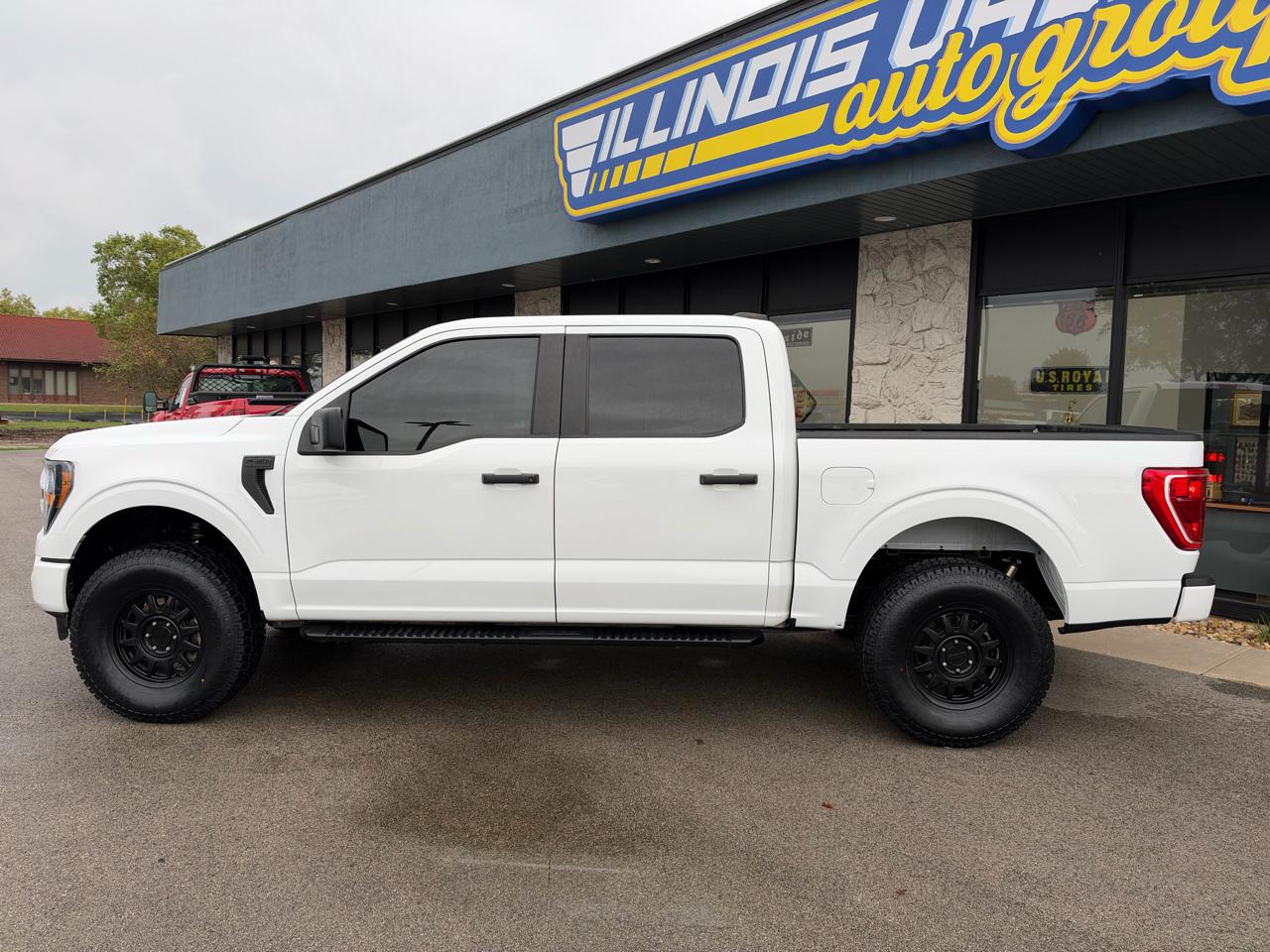 Ford F-150 XL SuperCrew 5.5-ft. Bed 4WD 2023