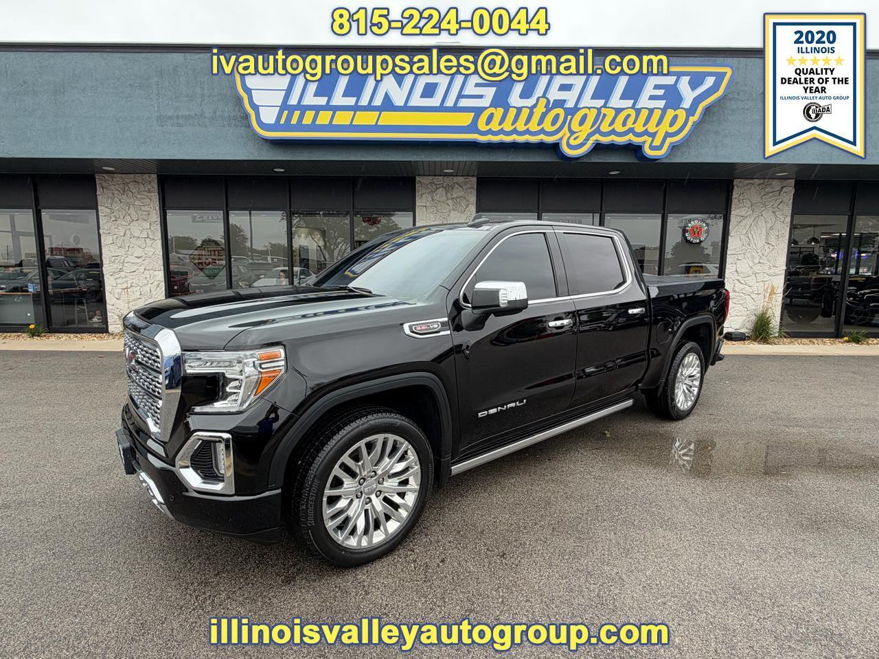 2019 GMC Sierra 1500 Denali Crew Cab 4WD