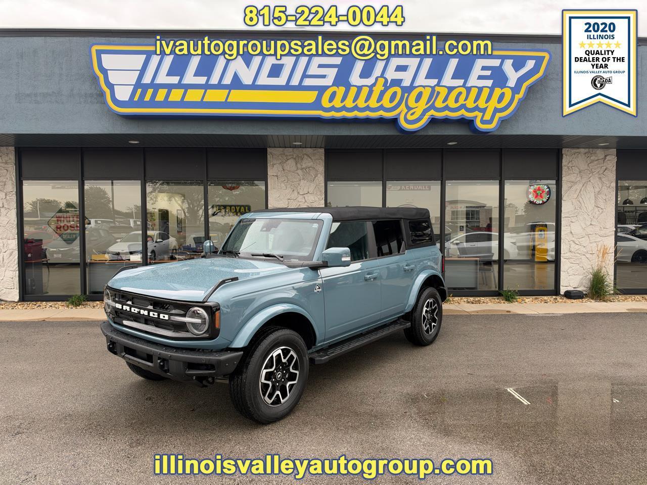2022 Ford Bronco Outerbanks
