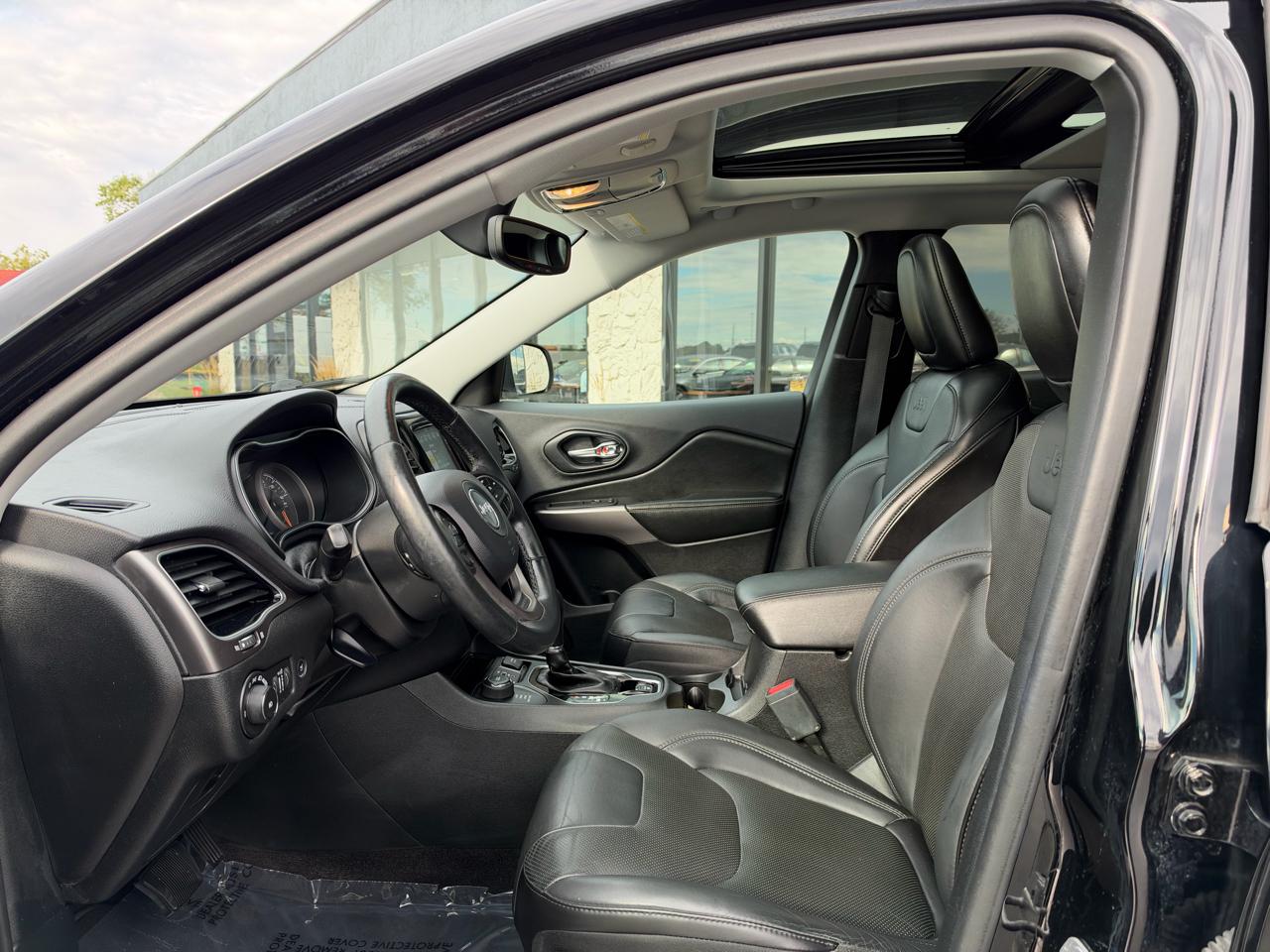 Jeep Cherokee Limited 4WD 2019