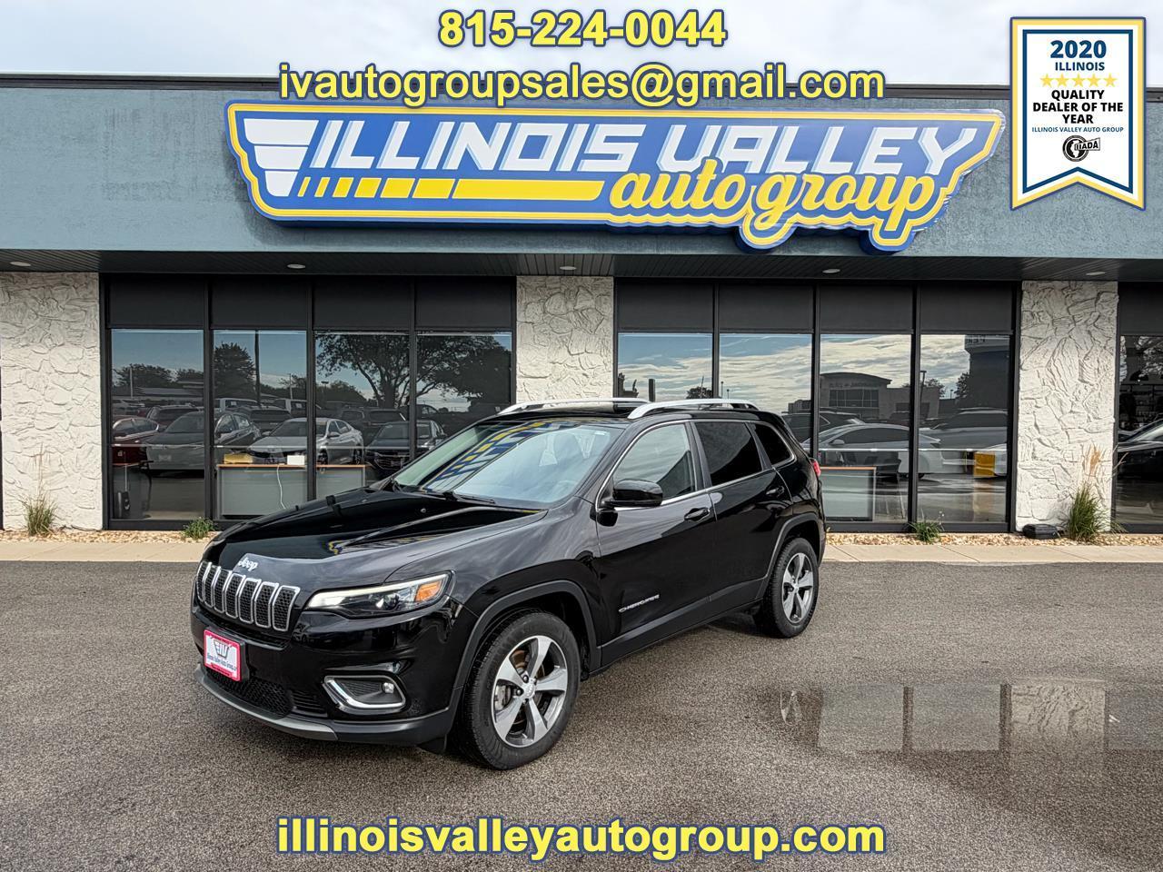 2019 Jeep Cherokee Limited 4WD