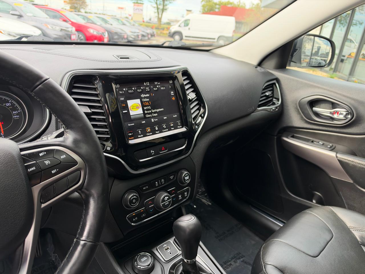 Jeep Cherokee Limited 4WD 2019