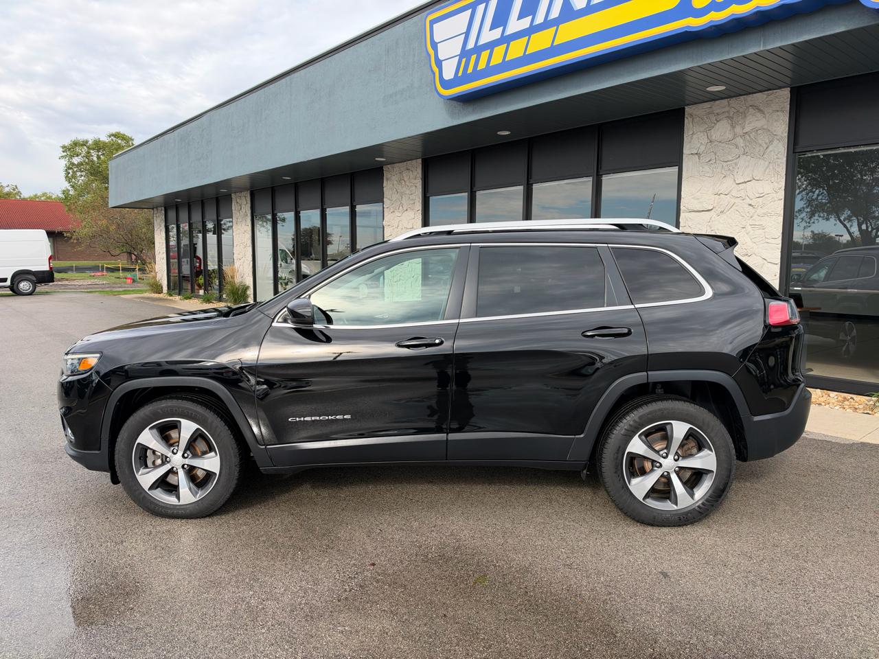 Jeep Cherokee Limited 4WD 2019