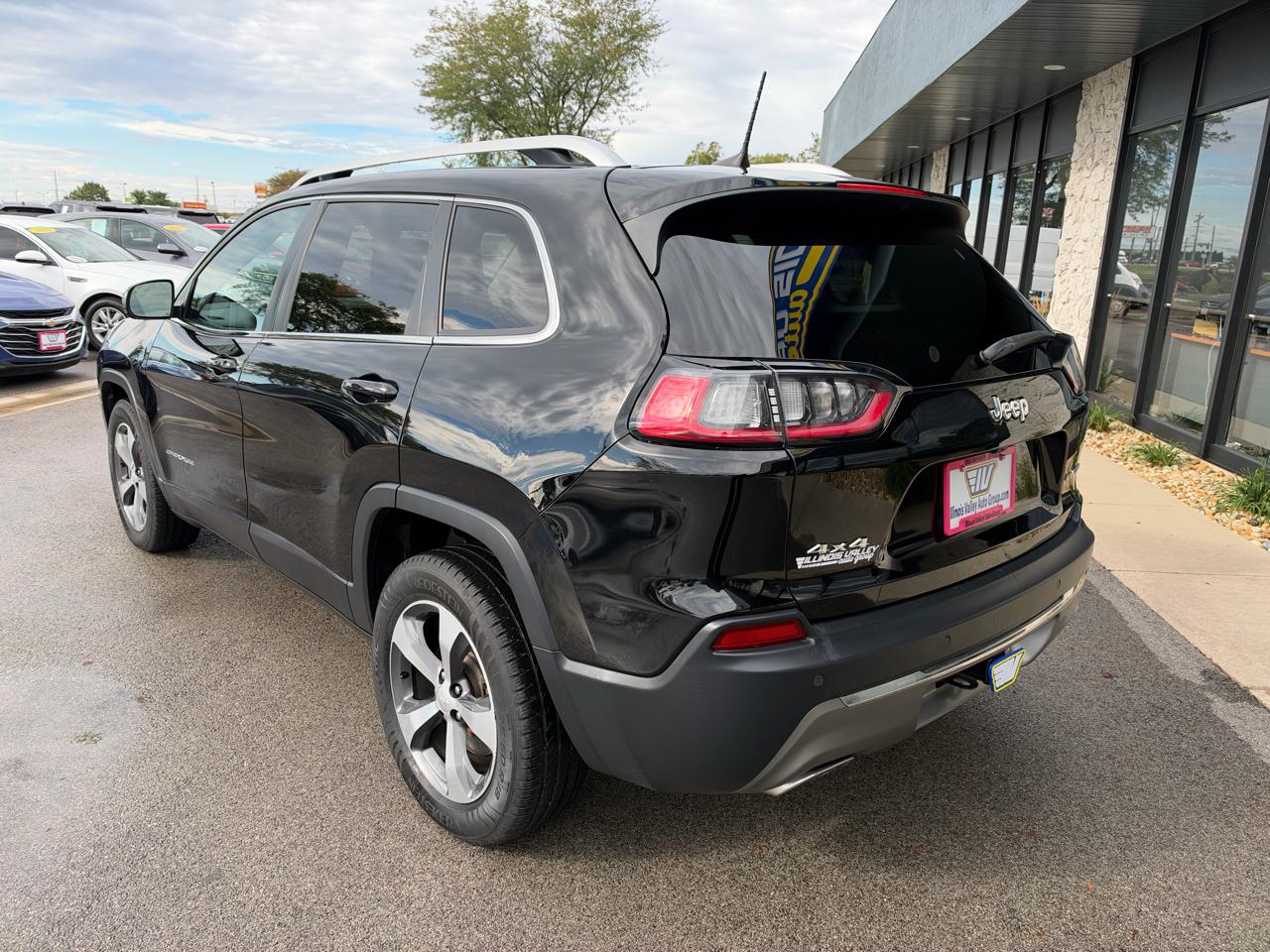 Jeep Cherokee Limited 4WD 2019