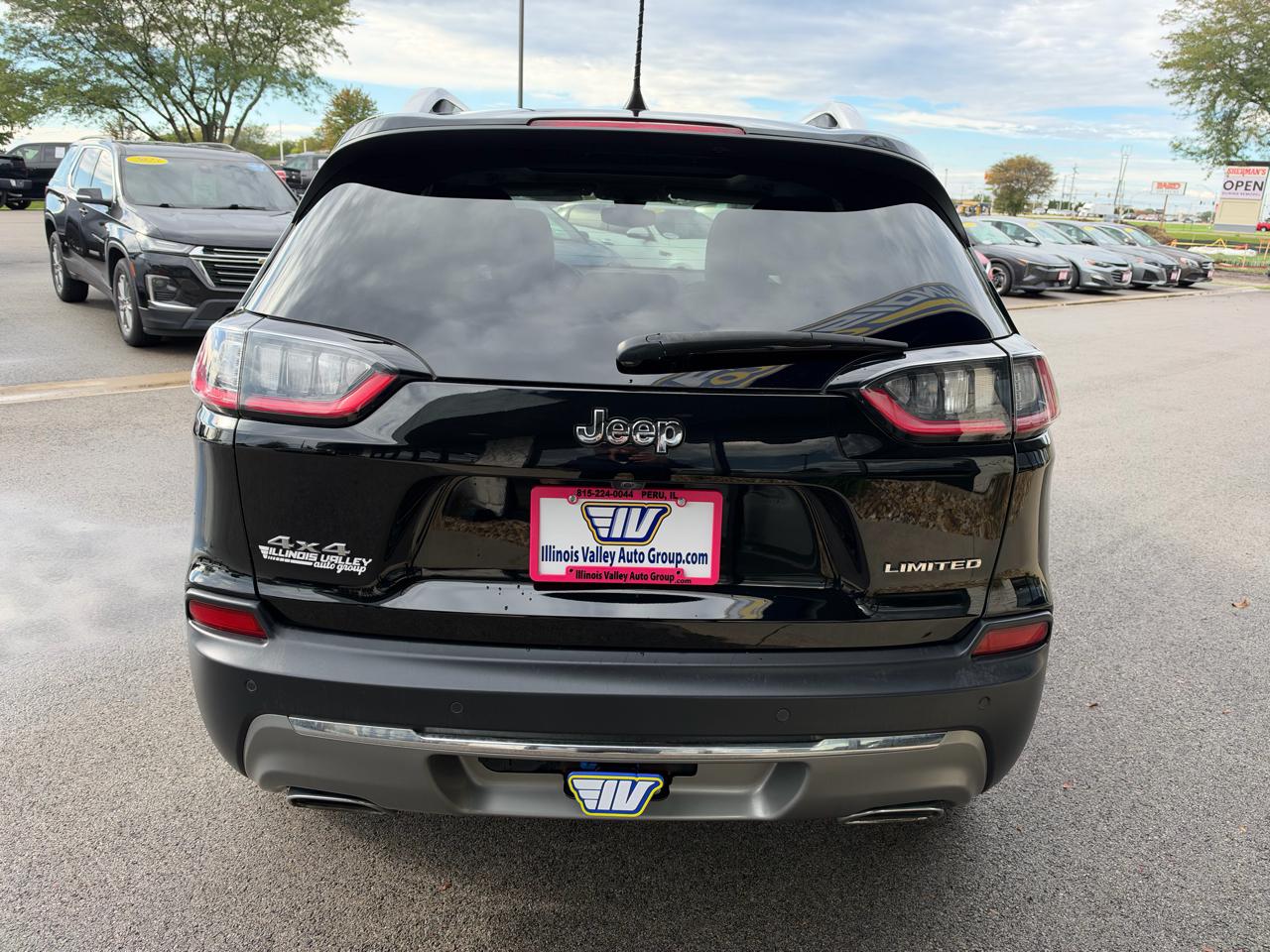 Jeep Cherokee Limited 4WD 2019