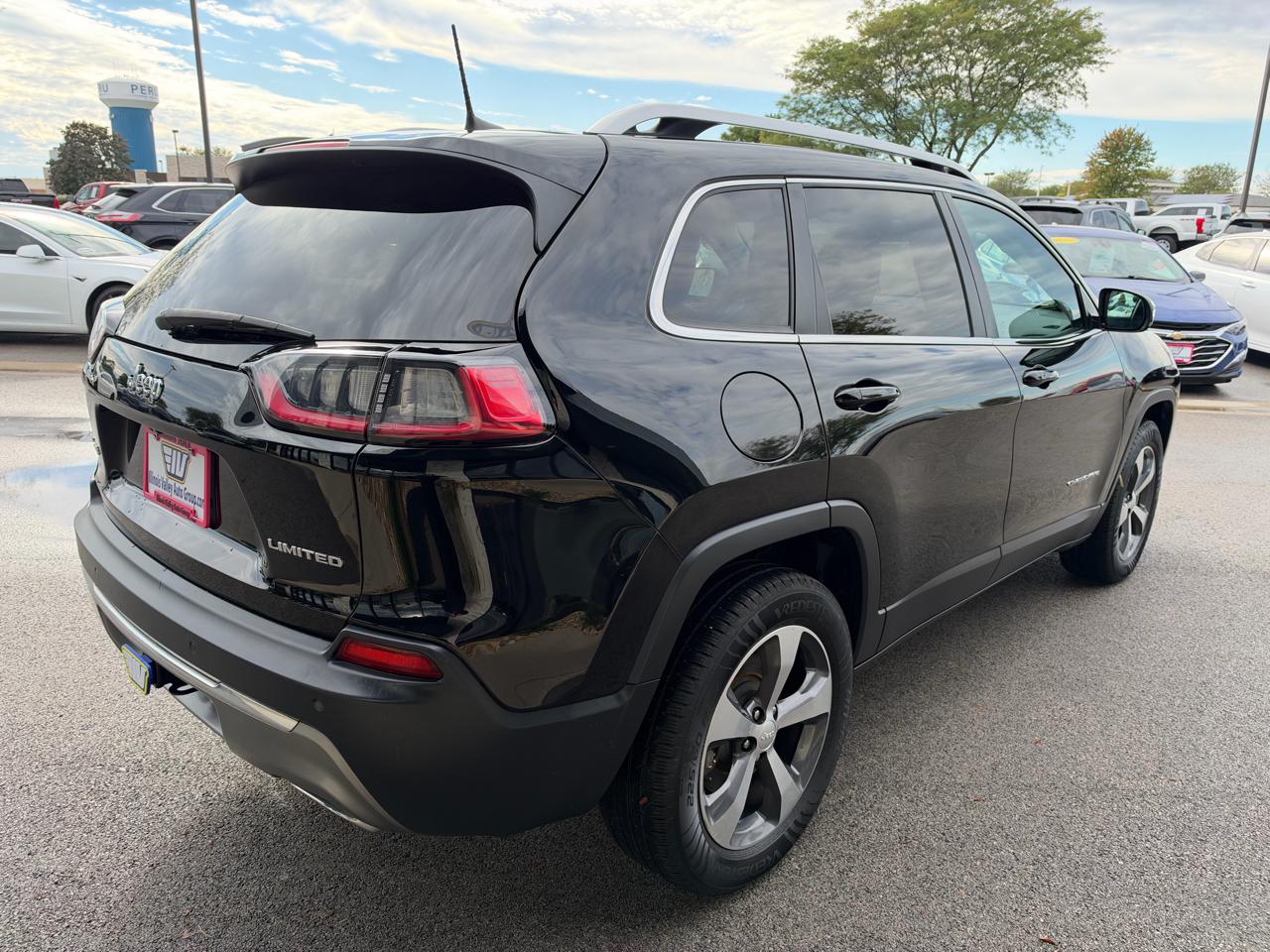 Jeep Cherokee Limited 4WD 2019
