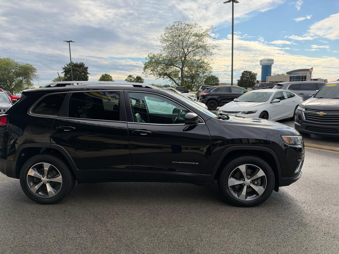 Jeep Cherokee Limited 4WD 2019