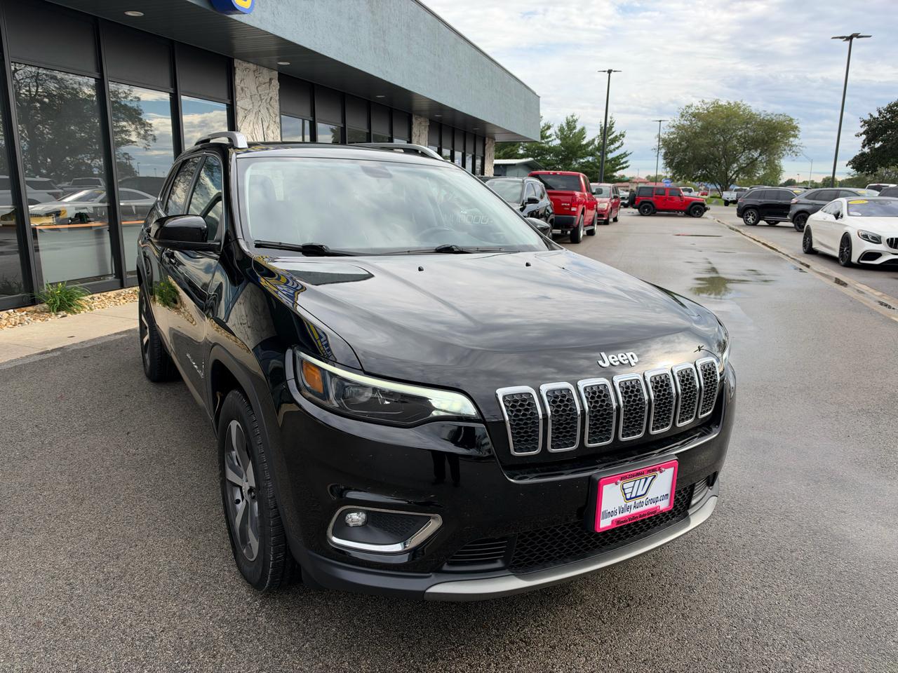 Jeep Cherokee Limited 4WD 2019