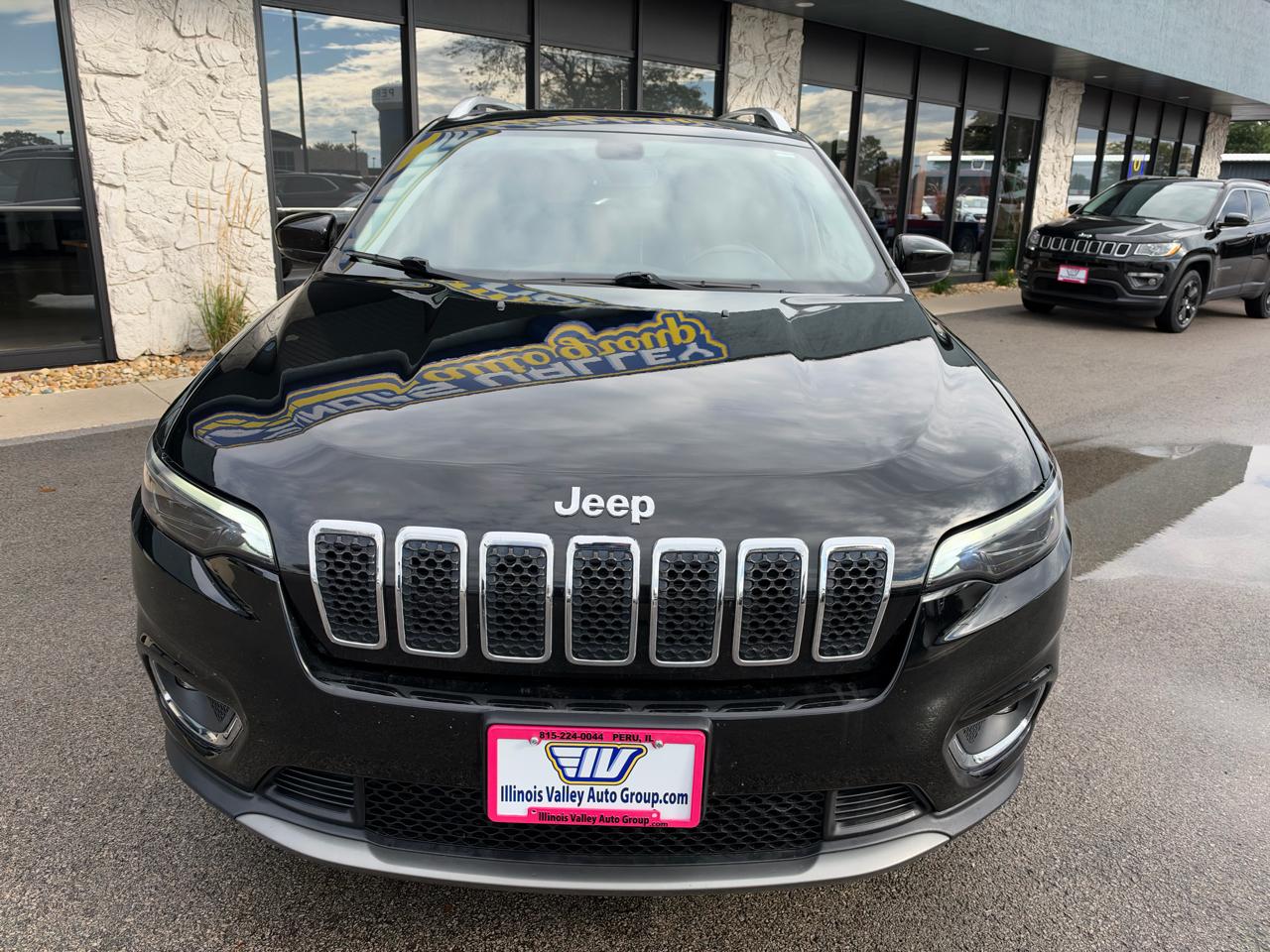 Jeep Cherokee Limited 4WD 2019