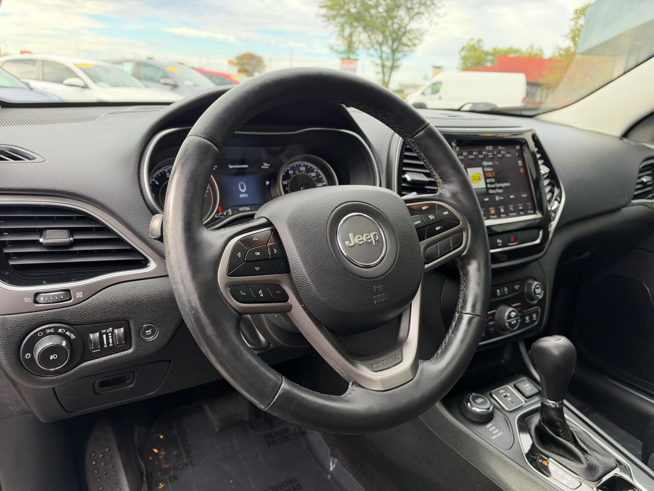 Jeep Cherokee Limited 4WD 2019