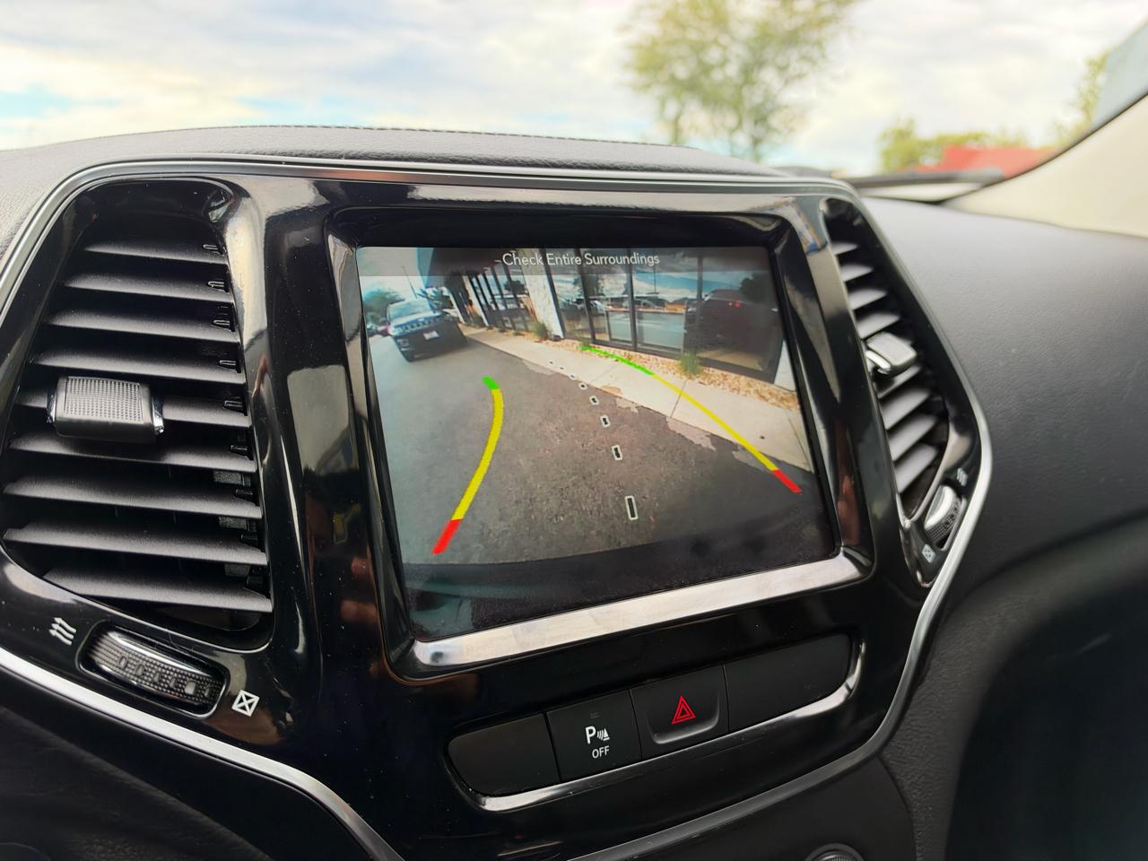 Jeep Cherokee Limited 4WD 2019