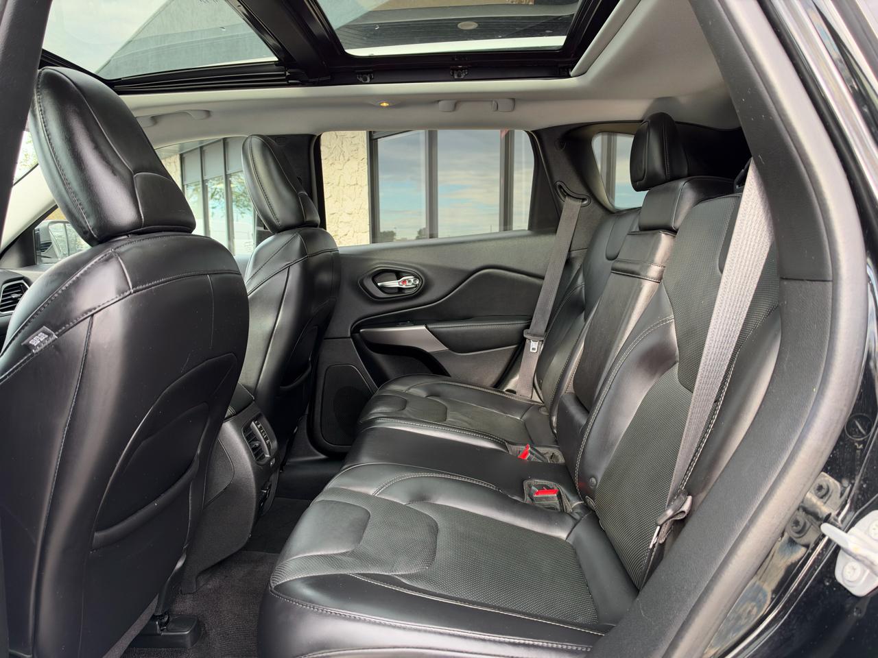 Jeep Cherokee Limited 4WD 2019