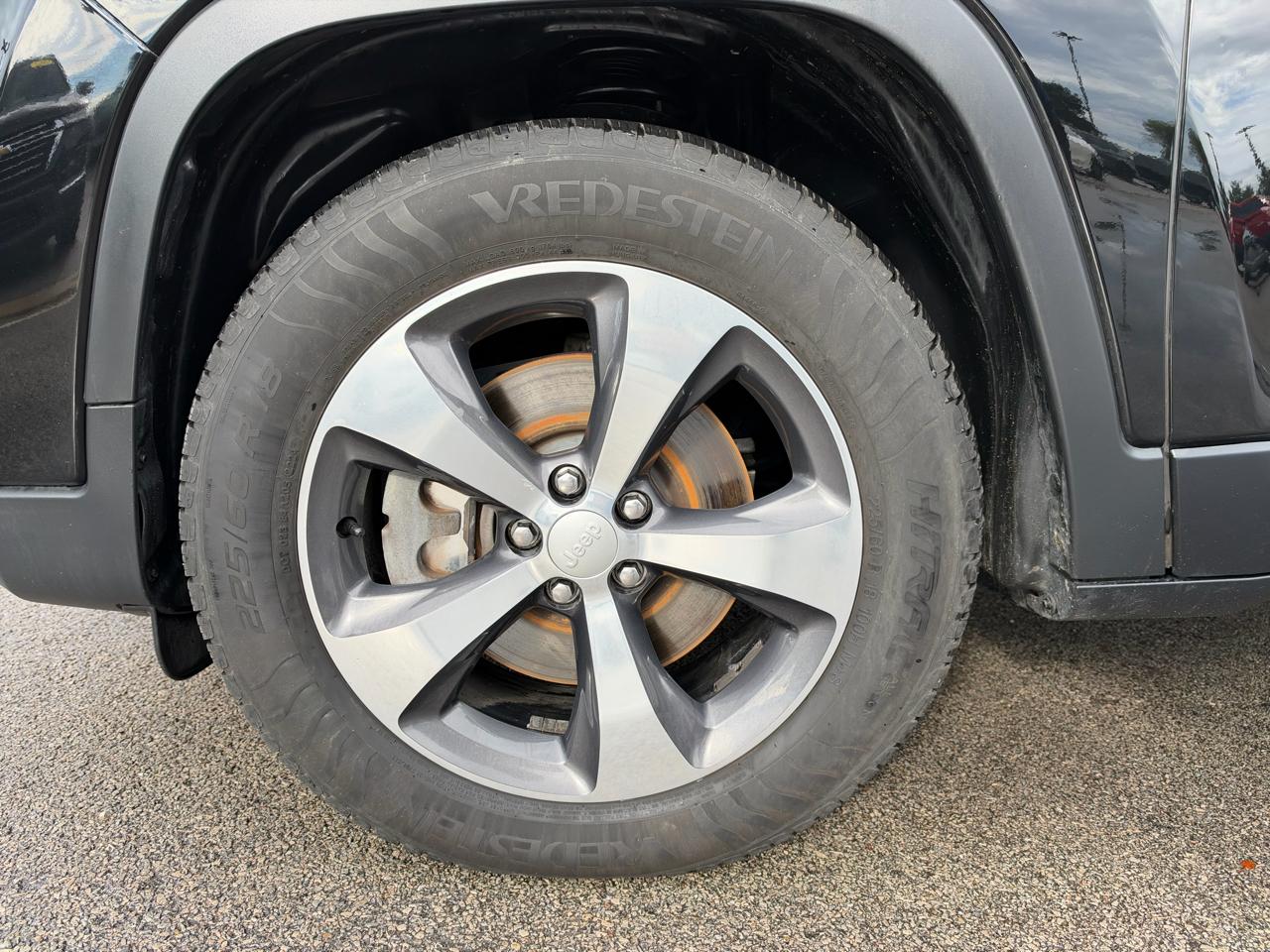 Jeep Cherokee Limited 4WD 2019