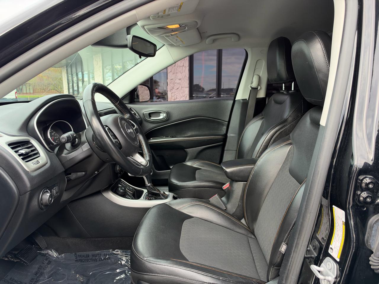 Jeep Compass Latitude 4WD 2018